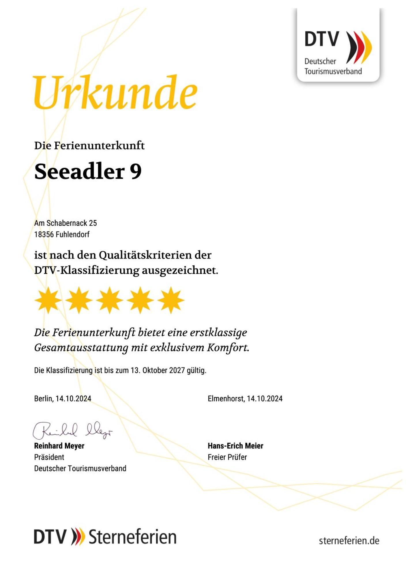 Ferienhaus Seeadler 9 Fuhlendorf  Luaran gambar